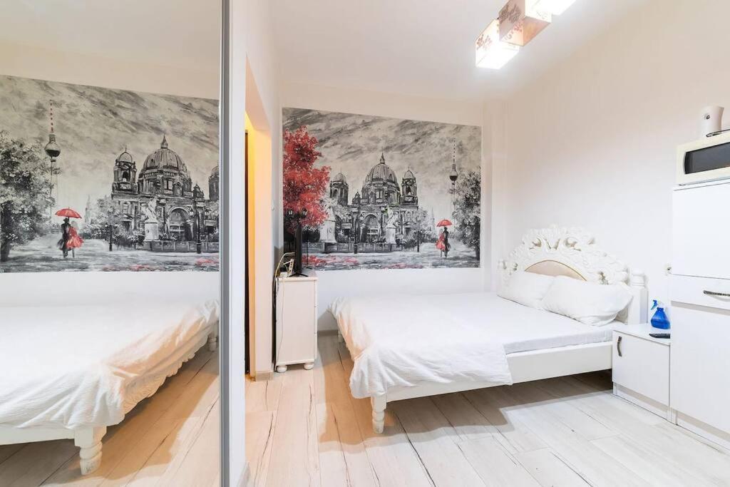 Cozybucharest Studio ภายนอก รูปภาพ